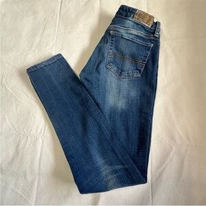 Ralph Lauren Denim & Supply Skinny Blue Jeans with Modern Fit SZ 26